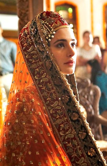 Nargis Fakhri in Rockstar Bridal Outfit, Indian Aesthetic, Bride Style, Bride Wear, Bridal Outfits, Wedding Looks, Pakistani Fashion, Trending Dresses, Bridal Gown