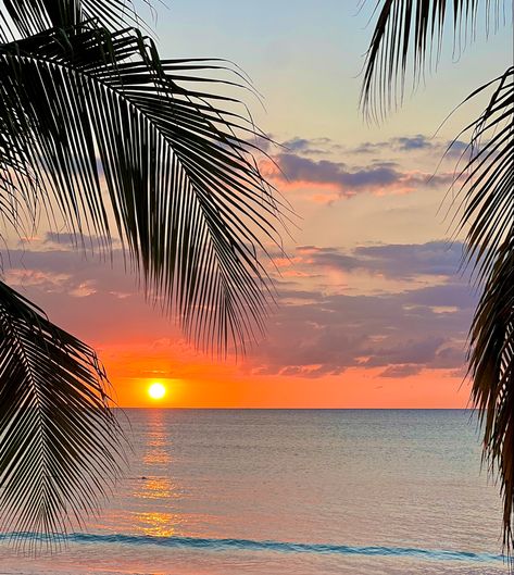 Riu Palace, Negril, Beach Sunset, Jamaica, Palace