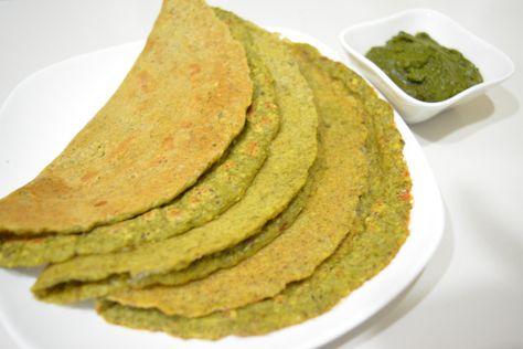 Moong Dal Chilla – Tanu's Kitchen Dal Chilla, Moong Dal Chilla, Moong Dal, Protein Pack, Our Home, The Recipe, Snacks, Ethnic Recipes