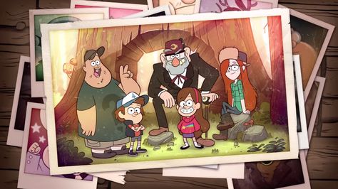 A Love Letter To Gravity Falls #gravityfalls Gravity Falls Opening, Gravity Falls Cast, Monster Falls, Gravity Falls Characters, American Pickers, Mabel Pines, Dipper Pines, Bill Cipher, Disney Xd