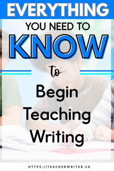 These step by step simple systems show you how to begin teaching writing in the elementary grades even if you've never done it before. The blog post guides you step by step through key areas for teaching writing in the upper elementary ELA classroom. Save this pin and read the blog now. Writing Programs For Elementary, Writing Strategies For Elementary, Teaching Writing Elementary, Writing Summary, Upper Elementary Writing, Information Writing, Writing Cursive, Handwriting Cursive, Teaching Cursive