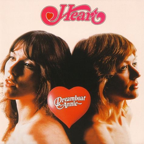 Dreamboat Annie, Rock Album Covers, Music Heart, Heart Band, Women Of Rock, 70s Music, Album Cover Art, Punk Outfits, Vinyl Cover