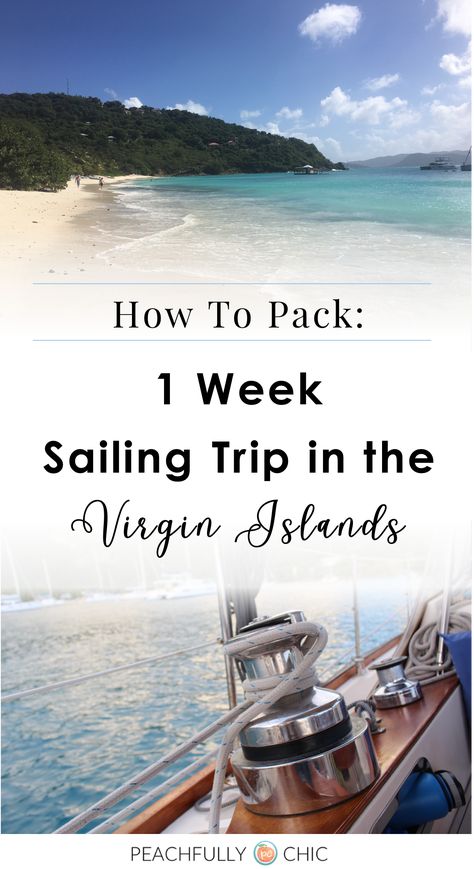 List-of-what-to-pack-sailing-virgin-islands British Virgin Islands Sailing, Bvi Sailing, Packing Toiletries, Virgin Islands Vacation, Yacht Week, Sailboat Living, The Virgin Islands, Sailing Trips, Sailing Adventures