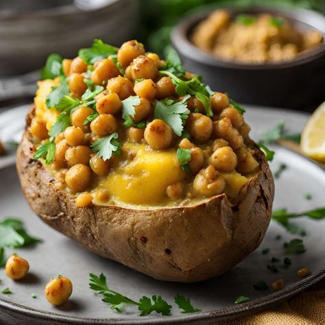 50 Best Vegan and Vegetarian Baked Potato Toppings Baked Potato Vegetarian Toppings, Vegan Jacket Potato Filling, Vegan Baked Potato Bar, Vegan Potatoes Recipe, Vegan Baked Potato Toppings, Vegetarian Baked Potato, Vegan Loaded Baked Potato, Healthy Baked Potato, Healthy Baked Potatoes