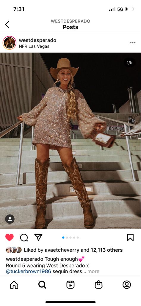 Fancy Nashville Outfit, Rodeo Gala Outfit, Cowboy Gala Outfit, Western Gala Outfit Womens Fashion, Boots And Bling Gala Outfit, Fancy Country Outfits Women, Vegas Rodeo Outfit Ideas, Western Glam Outfit Party, Glam Western Outfit