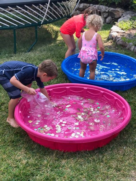 Water Party Games, Kids Water Party, Toddler Birthday Games, Water Birthday Parties, Water Play Activities, Toddler Party Games, Water Birthday, Water Ideas, Water Kids