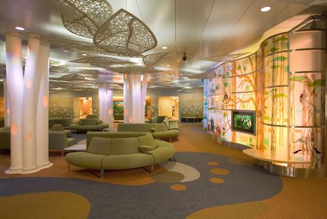 Pediatric Office Design, Pediatrics Office, Children Hospital Design, Hospital Interiors, Waiting Room Furniture, Waiting Room Ideas, Health Care Design, Pediatric Hospital, Pediatric Office