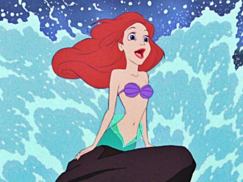 I got: Ariel! Can We Guess Your Favorite Disney Princess Based On Your McDonald's Order? Mermaid Cartoon, Cartoon Pictures, The Princess, Little Mermaid, The Little Mermaid, Ariel, Mermaid, Disney, Hair