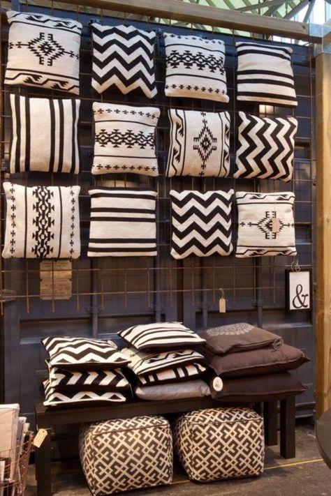 Fair Stand, African Interior Design, African Interior, Farmhouse Side Table, Black And White Pillows, African Home Decor, Cute Dorm Rooms, Home Decoration Ideas, African Decor