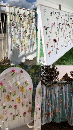 Dinara Kasko, Love Is In Bloom, Random Shapes, Wildflower Baby Shower, Grad Party Decorations, Garden Party Birthday, Photos Booth, Bloom Baby, Flower Party