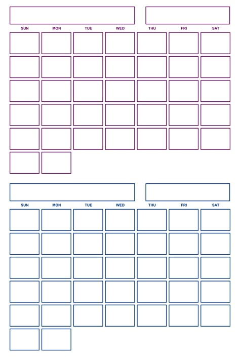 Saving Planner Printables, Monthly Calander Printable Free 2023, Monthly To Do List Ideas, Printable Calender, 30 Day Calendar Printable, Printable Calendars, Free Printable Monthly Calendar, Month Calendar, Blank Calendar Printable Free