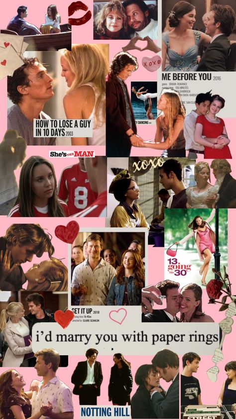 #valentines #valentinesday #movies #quotes #romance #romcom #taylorswiftfan #aesthetics #pink #love #valentine #heart #romantic #moviecollage #collage Aesthetics Pink, Quotes Romance, Romcom Movies, She's The Man, Movie Collage, Movies To Watch Teenagers, Movies Quotes, 2000s Aesthetic, Taylor Swift Fan