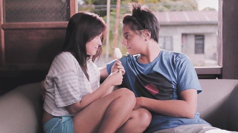 The Hows Of Us Kathniel Scene, The Hows Of Us Kathniel, This Is Us Movie, Drama, Couple Photos, Film, Gold, Quick Saves