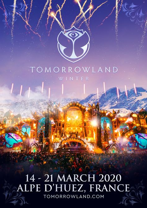 Tomorrowland Music Festival, Tomorrowland Festival, Music Festival Poster, Festival Poster, Festival Posters, Music Festival, Hockey, Festival, France