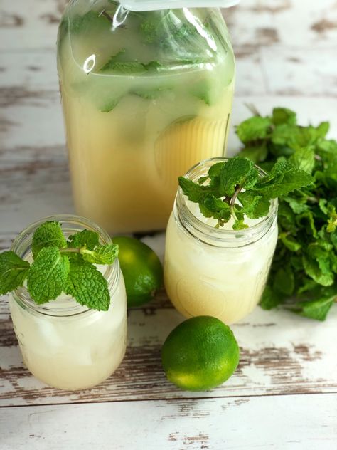 Ginger Limeade – That Nurse Can Cook! Chinese Fried Chicken Wings, Ginger Limeade, Roast Pork Fried Rice, Chinese Fried Chicken, Limeade Drinks, Limeade Recipe, Great Salad Recipes, Pork Fried Rice, Recipe List