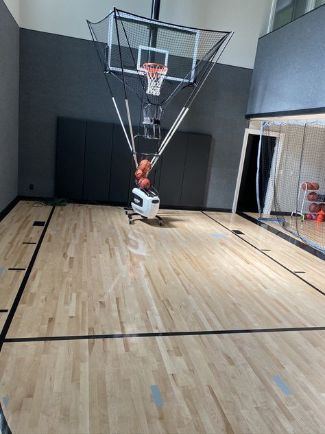 The Dr. Dish Home Machine is the first shooting machine designed specifically with at home training in mind. #basketball #basketballtips #basketballmotivation #drdishbasketball #basketballinspiration Basketball Motivation, Portable Basketball Hoop, Home Training, Basketball Shooting, Loft Interior Design, Loft Interior, Basketball Tips, Loft Interiors, Paper Work