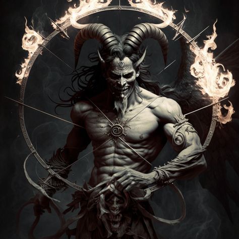 Black Hair Yellow Eyes, Satanic Symbols, The Devil's Rejects, Demon Time, Character Tattoos, Evil Tattoos, Dark Art Photography, Cartoon Character Tattoos, Divine Masculine