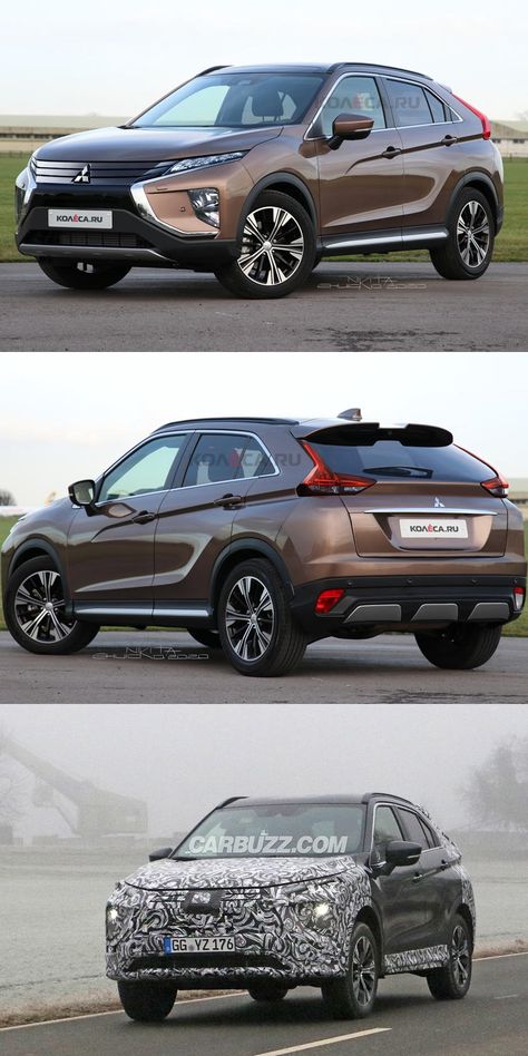 New Mitsubishi Eclipse Cross Coming With Fresh New Look. But will it be an improvement? Car Accessories Girly, Jdm Stance, Chevy Bolt, Mitsubishi Eclipse Cross, T Ara Jiyeon, Girly Car Accessories, Chevy Trailblazer, K5 Blazer, Outlander Sport