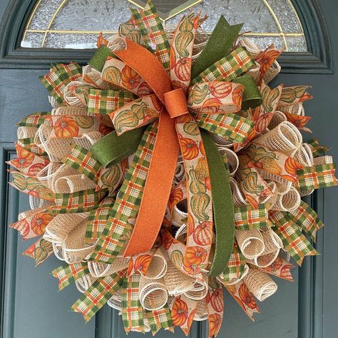 This Wreaths item by JwrenCreations has 21 favorites from Etsy shoppers. Ships from United States. Listed on 08 Sep, 2023 Burlap Ribbon Wreaths, Elegant Fall Wreaths, Fall Mesh Wreaths, Mesh Ribbon Wreaths, Fall Deco Mesh Wreath, Fall Pumpkin Crafts, Fall Deco Mesh, Fall Thanksgiving Wreaths, Mesh Wreath Diy