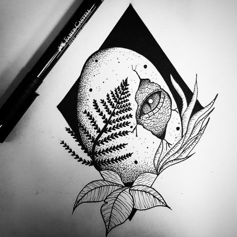 Dinosaur Drawing Tattoo, Dinosaur Egg Tattoo, Dino Egg Drawing, Dinosaur Tattoo Line Art, Dinosaur Sketch Tattoo, Dinosaur Skeleton Tattoo, Dino Eggs, Dinosaur Tattoos, Pen Art Drawings