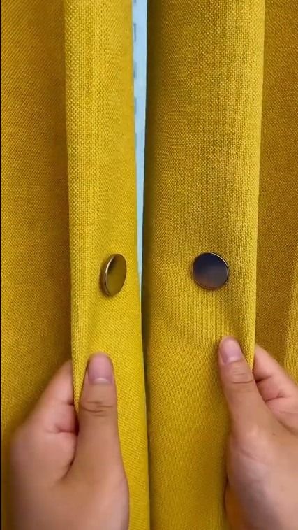 (🎅CHRISTMAS HOT SALE-49% OFF)Magnetic Curtain Clip | curtain | I need these for my curtains!😍 | By Clusterl Curtain Sewing, Magnetic Curtain, Ikea Curtains, Magnetic Tape, Curtain Clips, Changing Room, Shop Interior Design, Shop Interior, Dressing Room