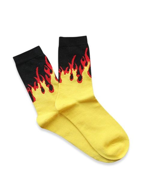 Fire Cotton Sports Crew Socks #Ad , #paid, #Cotton, #Fire, #Sports, #Socks, #Crew Flame Socks, Maternity Tights, Casual Dresses Plus Size, Stylish Mens Fashion, Black Fire, Kamikaze, In Focus, Sports Socks, Fashion Plus Size