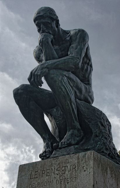 Michael Angelo, Rodin Museum, Rodin The Thinker, Camille Claudel, The Thinker, Classic Sculpture, Arte Van Gogh, Auguste Rodin, Pierre Auguste Renoir