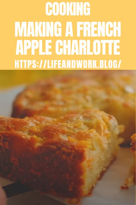 Making A French Apple Charlotte Easy Apple Charlotte, Apple Charlotte Recipe, Lemon Creme Pie, Charlotte Recipe, Apple Charlotte, Lemon Creme, Creme Pie, Peach Crumble, Yummy Deserts