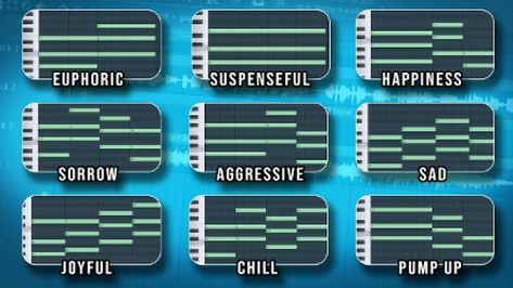 10 Chord Patterns for 10 Different Emotions Drum Patterns Fl Studio, Fl Studio Tips, Music Language, Music Basics, Music Tools, Music Engineers, Music Pattern, Music Lifestyle, Learn Music Theory