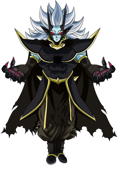 Evil Entity, Demon Realm, Dark King, Battle Art, Dark Empire, Ragnarok Anime, Dokkan Battle, Grand Cross, Super Saiyan God