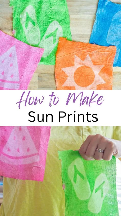 Paint Sun, Summer Activity For Kids, Sun Activity, Sun Printing, Painting With Acrylics, Sun Crafts, Easy Toddler Crafts, Summer Art Projects, Sun Prints