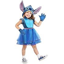 Lilo And Stitch Costume, Stitch Halloween Costume, Stitch Costume, Stitch Dress, Disney With A Toddler, Black Halloween Dress, Stitch Clothes, School Dresses, Dress Halloween Costume