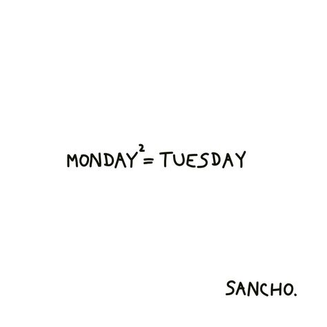 #cartoon #cartoonist #drawings #comic #Monday #tuesday #mood #week #art#work #working #job #sancho #gabrielsancho Cartoonist Drawings, Tuesday Mood, Monday Tuesday, Art Work, Comics, Drawings, Quotes, Instagram, Art