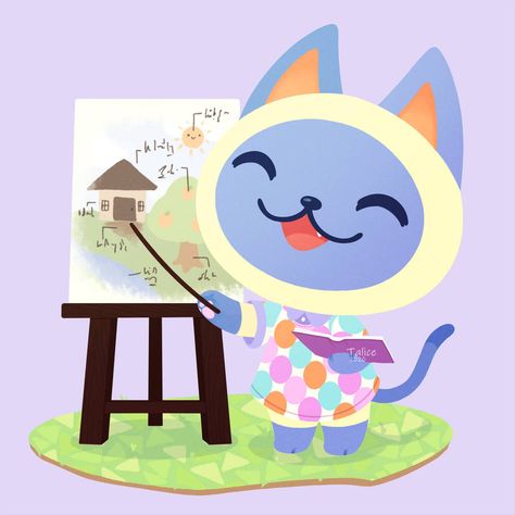 Mitzi Animal Crossing, Animal Crossing Cats, Animal Crossing Fan Art, Animal Crossing Characters, Animal Crossing Villagers, Animal Crossing Pocket Camp, Happy Bday, Game Themes, Animal Crossing Game