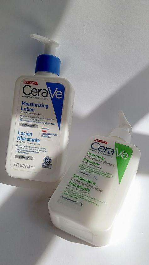 Cera Ve Aesthetic, Cerave Skincare Routine, Skin Care Routine Korean, Cerave Skin Care, Cerave Sa Cleanser, Cleanser Cerave, Cera Ve, Dry Skin Moisturizer Face, Cerave Moisturizer