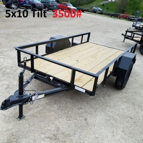 ad eBay - 2024 MEB Trailer Manufacturing 5x10 Angle Iron Tilt Utility Trailer - Buy Now, click the link (eBay) Welding Trailer, Angle Iron, Utility Trailer, Click The Link, Buy Now, Trailer, Things To Sell, Vehicles, Best Deals