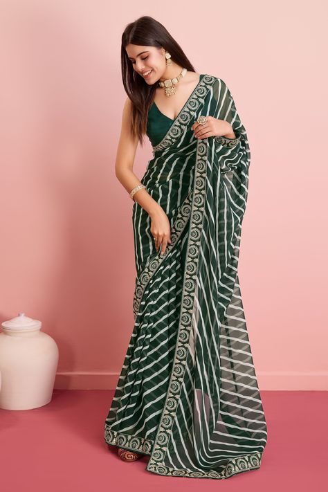 CATALOG: 14096 Price Range Rs. 869/- Rajasthani Traditional Leheriya Print Ethnic Festive Wear Saree With Embroidered Border Work Just click on the link for any assistance: https://wa.me/919409462680 #ShortKurti #CasualWear #Fancy #Ethnic #Designer #Kurti #ShortKurti #Smart #Dress #Saree #SalwarKameez #EthnicDress #LoveForEthnic #FestiveWear #Shopping #Family #Gift #Girlish #Wedding #Function #Party #HerDress #Wardrobe #bollywoodstylefile #Gowns #ReadymadeDress #KurtiBottomSet #coordsetsty... Women's Traditional & Ceremonial Clothing, Dress Saree, Bridesmaid Saree, Modern Saree, Party Sarees, Traditional Saree, Party Wear Saree, Dress Attire, Designer Kurti