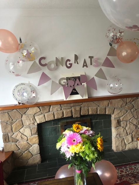 #graduation #grad #diy #eventdesign #homedecor #banner #congratulations #congrats #bunting #diybunting #confettiballoons #glitterbunting #glitterdesign #cambridgeuniversity #uni #student #familycelebrations #celebrations #party #partydecor #livingroom #homeparty Congratulations Decorations Party Ideas, Congratulations Party Decorations, Congratulations Decorations, Congratulations Backdrop, Congrats Balloons, Congrats Grad Backdrop, Grad Diy, Uni Student, Bunting Diy