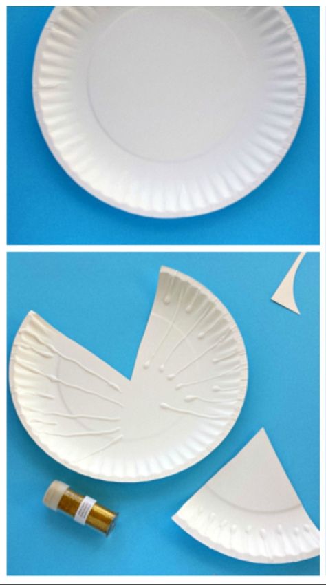 Paper Plate Angel Craft for kids to make Paper Plate Dove Craft, Paper Plate Angel Craft, Angel Art For Preschoolers, Angel Kids Craft, Charlie's Angels Plates, Paper Plate Angel, Plate Crafts For Kids, Jack Haley, Paper Plate Crafts For Kids