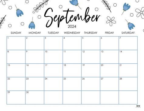 September Calendar 2023 Aesthetic, September Calendar Printable, Study Calendar, Whiteboard Ideas, Calendar September, Free Printable Calendar Templates, Ber Months, Bee Printables, September Calendar