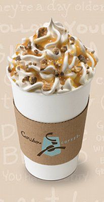 turtle mocha from Caribou - made with your choice of premium chocolate (dark, milk or white) melted into steamed milk and then combined with our rich espresso and caramel syrup, finishing with whipped cream and Snickers® bits. Turtle Mocha Recipe, Caribou Drinks, Mocha Recipes, Dark Chocolate Nutrition, Caribou Coffee, Healthier Options, Premium Chocolate, Free Coffee, Chocolate Shavings