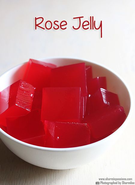 Rose Jelly Recipe, Vermicelli Kheer Recipe, Agar Agar Jelly, Rose Jelly, Holi Recipes, Thai Milk Tea, How To Make Jelly, Kheer Recipe, Homemade Jelly