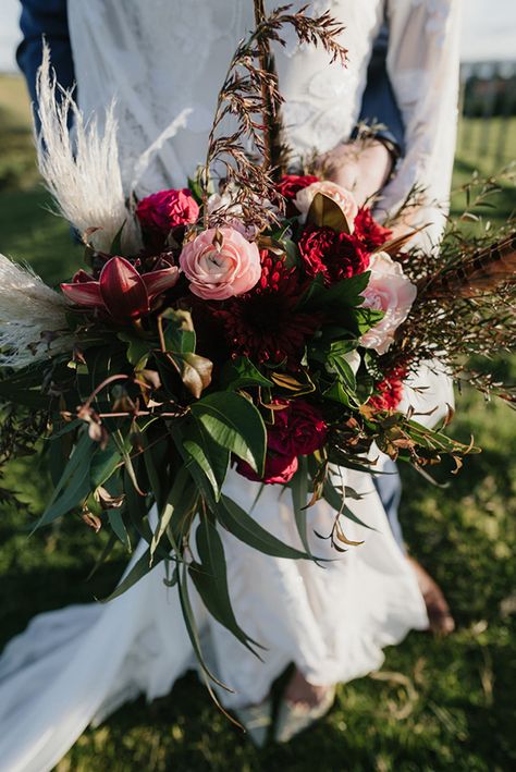 GEMMA Winter Bridal Bouquets, Winter Wedding Bouquet, Waiheke Island, Taking A Picture, Winter Wedding Flowers, Dark Wedding, Moody Wedding, Floral Arrangements Wedding, Melbourne Victoria