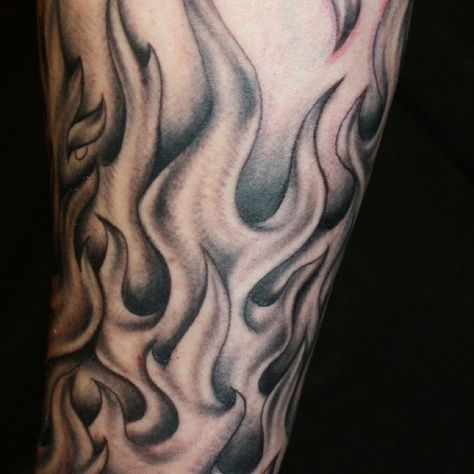 Flame Tattoo to integrate into my phoenix Fire Tattoo Designs, Biomech Tattoo, Flame Tattoo, Firefighter Tattoo, Fire Fighter Tattoos, Tattoo Trend, Flame Tattoos, Tattoo Prices, Theme Tattoo