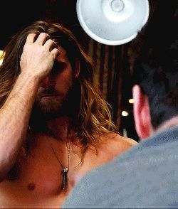 Brock Ohurn Gif, Nils Verberne, Brock Ohurn, Brock O Hurn, Hair Gif, Men Bodies, Viking Men, Awesome Hair, Bon Jovi