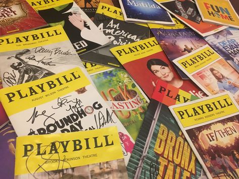 broadway playbills aesthetic Playbill Aesthetic, Theatre Kid Aesthetic, Musical Gifts, August Wilson, Kid Aesthetic, Musical Gift, Broadway Theatre, Theatre Life, Broadway Musical