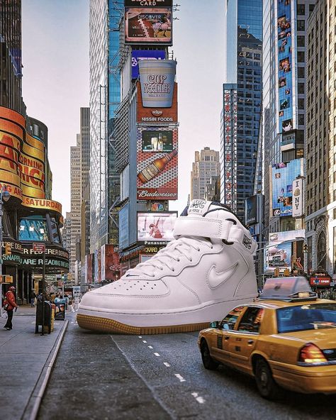 Balenciaga Adidas, Nike Poster, Nike Ad, Shoe Advertising, Shoe Poster, 3d Camera, Shoes Ads, Creative Shoes, Sneaker Art