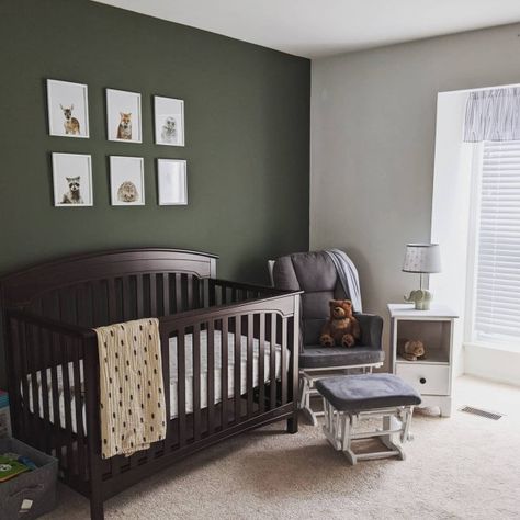 Sw Rosemary, Garage Hangout, Boys Bedroom Paint, Green Accent Walls, Favorite Paint Colors, Green Paint Colors, Sherwin Williams Paint Colors, Green Room, Room Paint Colors