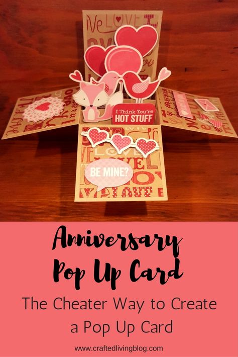 Cricut Anniversary Card, Make Pop Up Cards, Pop Up Valentine Cards, Pop Up Box, Anniversary Cards Handmade, Pop Up Box Cards, Diy Wall Art Decor, Box Cards, Anniversary Decorations