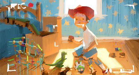 Toy Story Concept Art Pixar Concept Art, Animation Disney, Color Script, Toy Story 3, Disney Concept Art, Art Disney, Art Et Illustration, Color Studies, Visual Development